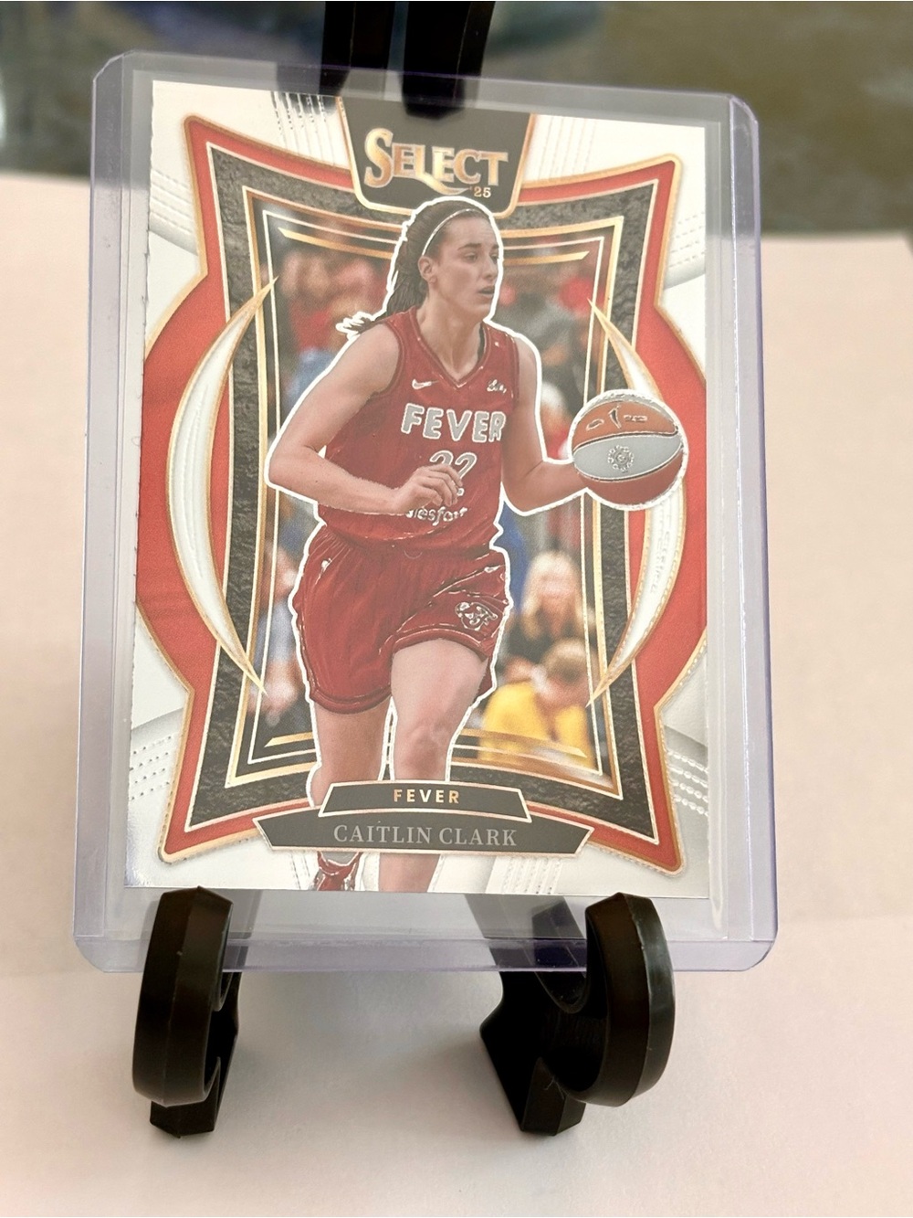 Caitlin Clark Basketball Card Concourse Indiana Fever Select No.41
